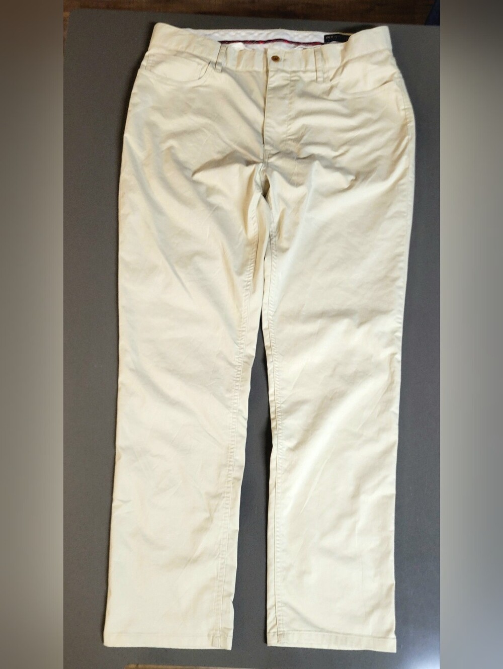 Polo Golf Ralph Lauren Tailored Fit Chino Pants – Beige, Size 34x32